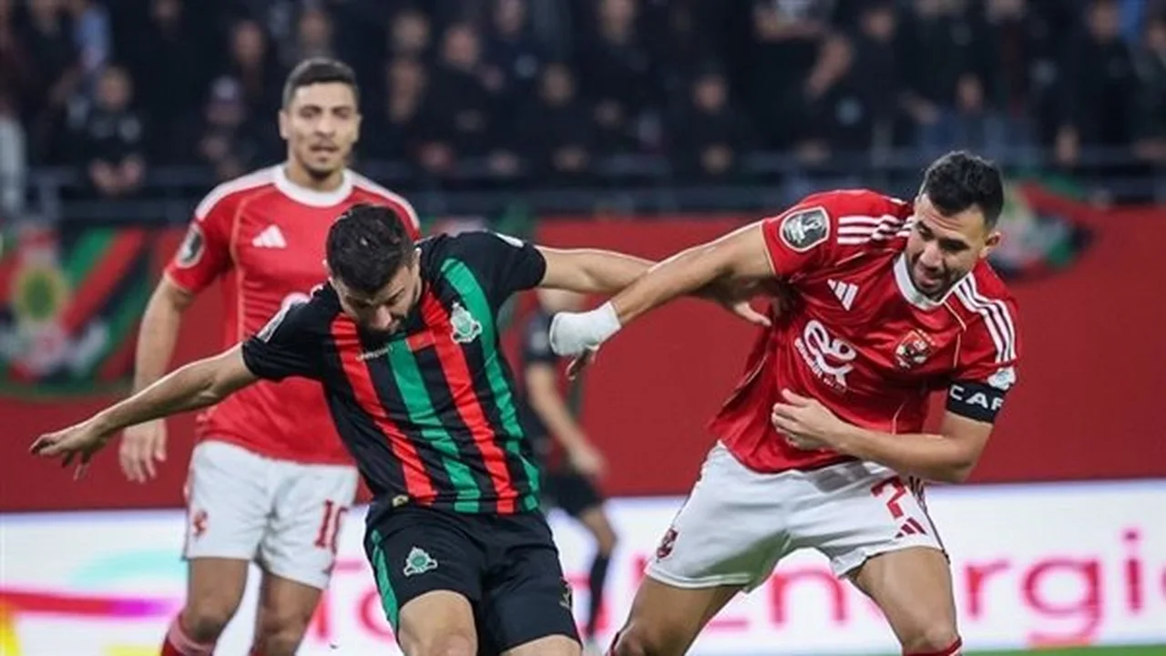 بقرار من الكاف.. موعد مباراة الأهلي والجيش الملكي بختام مجموعات دوري أبطال أفريقيا